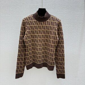 Fendi presbyterian turtleneck knitted long sleeves